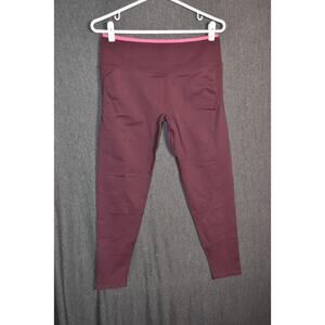 NEW Fabletics Women's Large/Reg Seamless Scrunch High Waisted Legging NWT